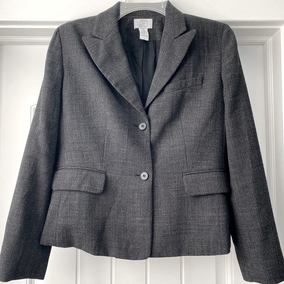 Ann Taylor LOFT Petite Wool Jacket - Picture 3 of 10